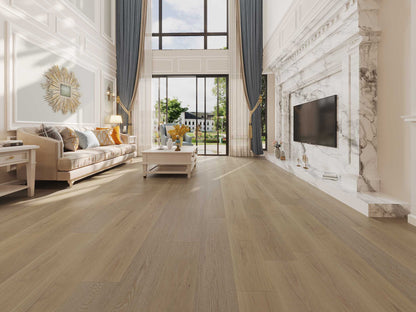 VIDAR Engineered Hardwood American White Oak - Driftwood 7-1/2"