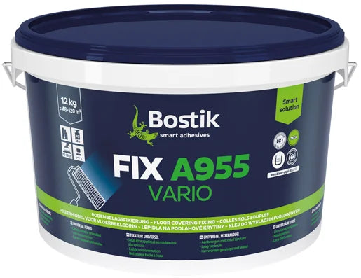 BOSTIK FIX A955 VARIO PLASTIC GLUE Adhesive 12kg