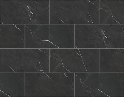 FloorTek Vinyl SPC Tile Butchart Collection - Garnet