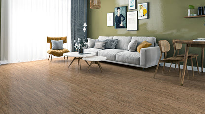 OPUS Floors Canada GREENFLOW NATURAL CORK SERIES - HACIENDA TERRA