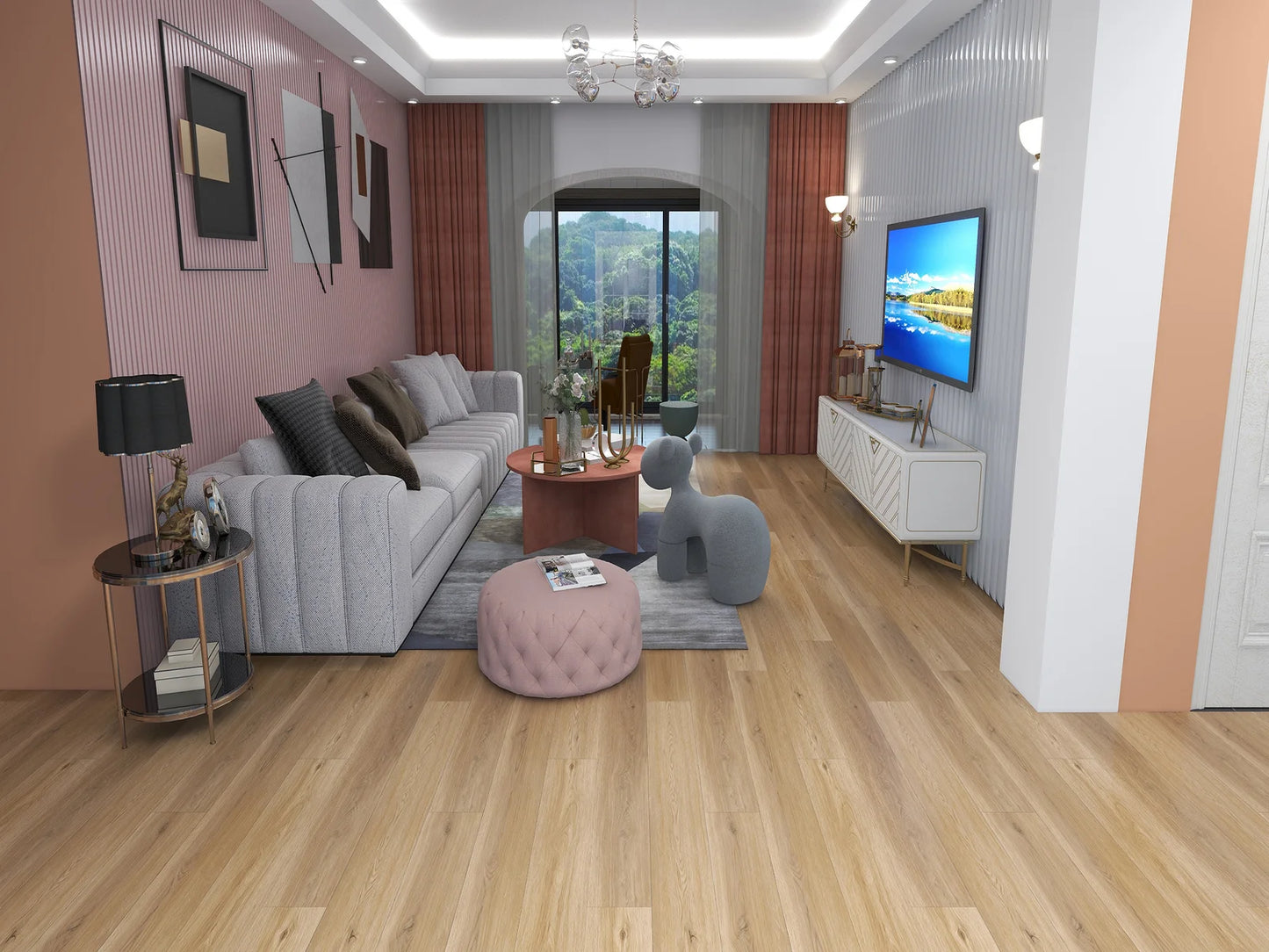 FloorTek Vinyl SPC Aurum Era collection - Husk