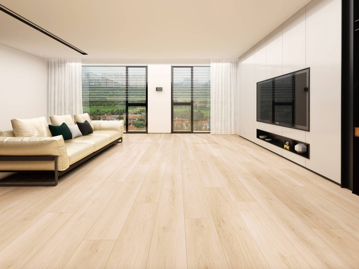 HTBC CYRUS FLOORS Laminate Maple Essence - Velvet ME006