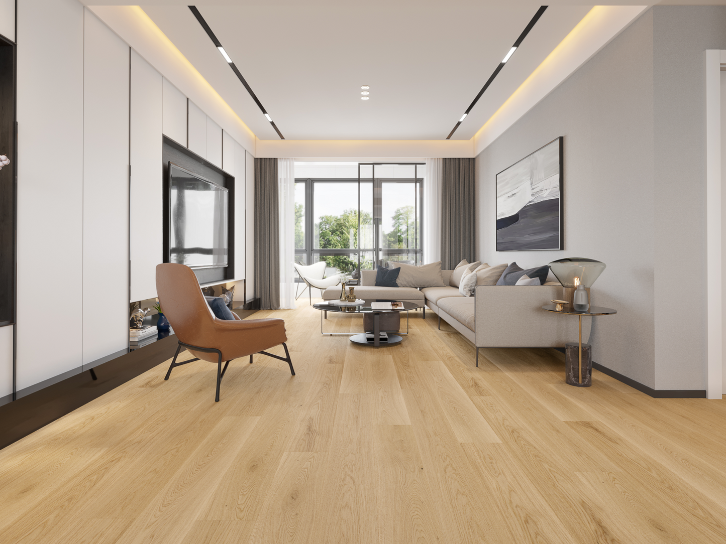 Vidar 6 Collection 3/4" Engineered Hardwood Macoroon-American Oak Macaroon