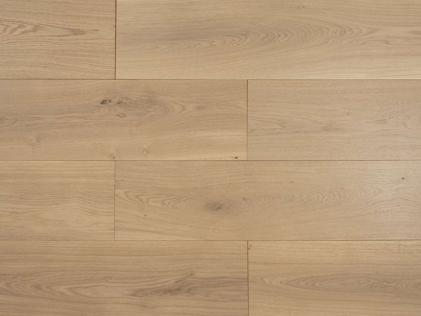 VIDAR Engineered Hardwood American White Oak - Macaroon 7-1/2"