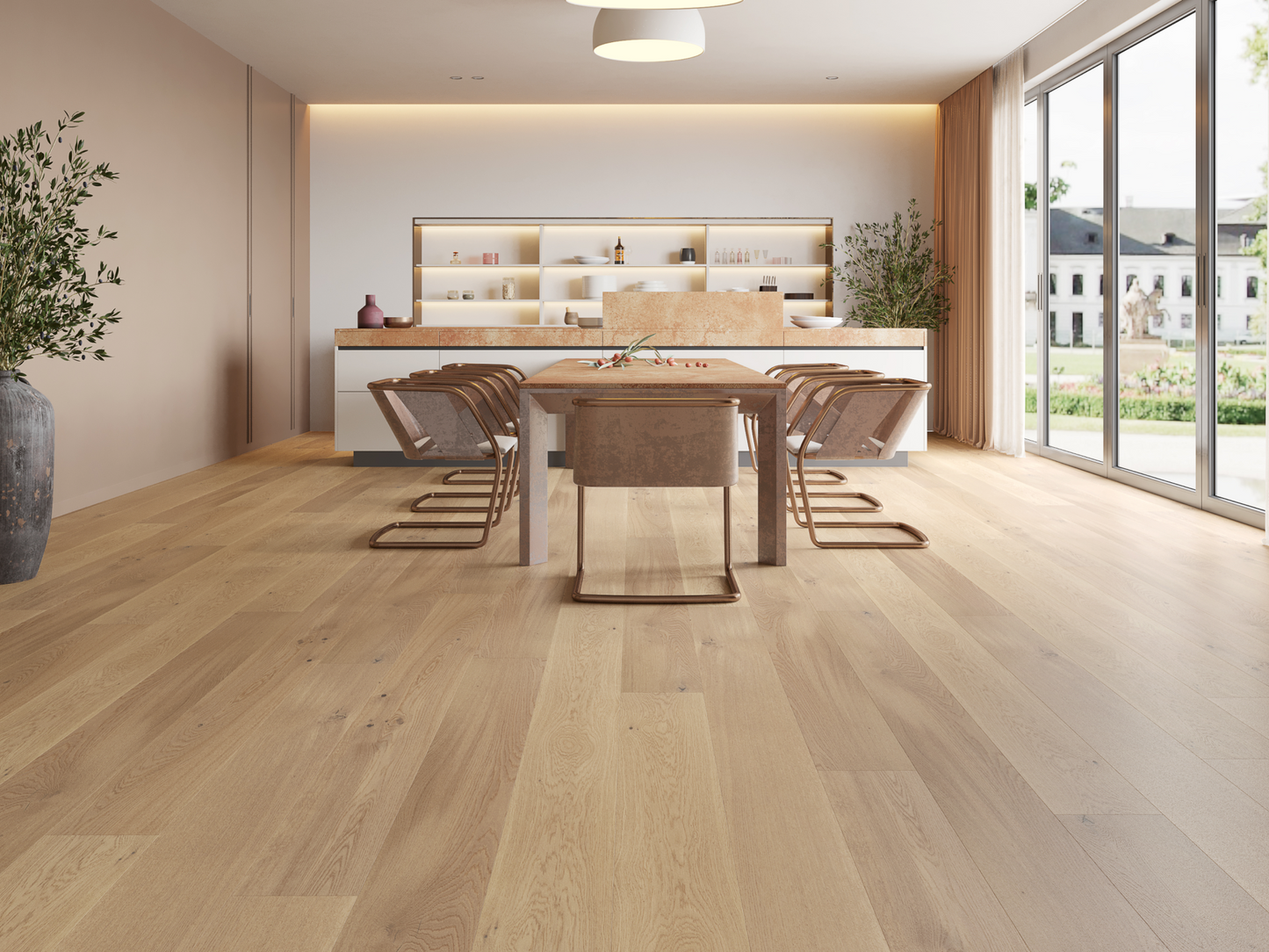 Vidar 7 Collection 3/4" Engineered Hardwood - American Oak Macaroon