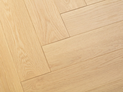 VIDAR Engineered Hardwood American Oak - Herringbone Milkyway