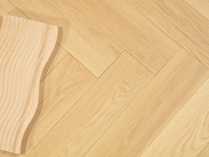 VIDAR Engineered Hardwood American Oak - Herringbone Milkyway