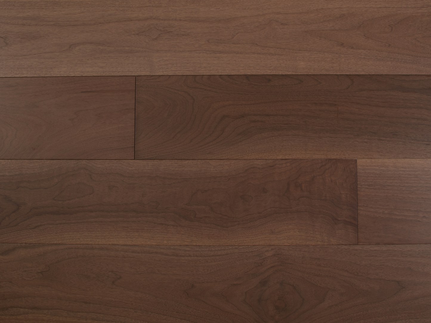 Vidar 7 Collection 3/4" Engineered Hardwood - American Black Walnut - Naked Walnut