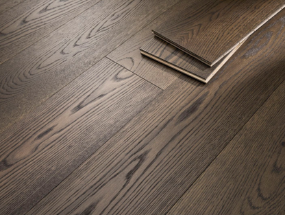 VIDAR Engineered Hardwood American White Oak - Night Owl 7-1/2"