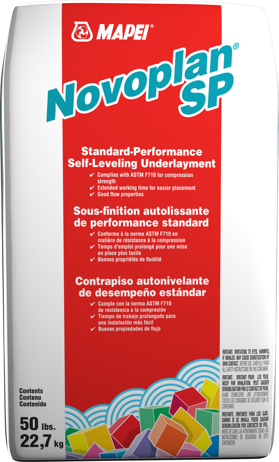 Mapei Novoplan SP Self-Leveling Underlayment - 50 lb