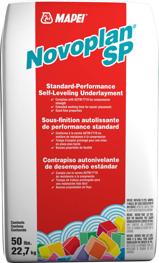 Mapei Novoplan SP Self-Leveling Underlayment - 50 lb