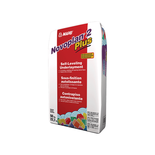 Mapei Novoplan 2 Plus Self-Leveling Underlayment - 50 lb