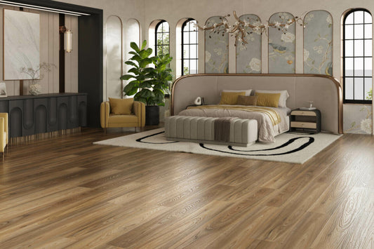 Kennedy Simply Stone Classic Heritage Vinyl Stone Core - Peruvian Walnut