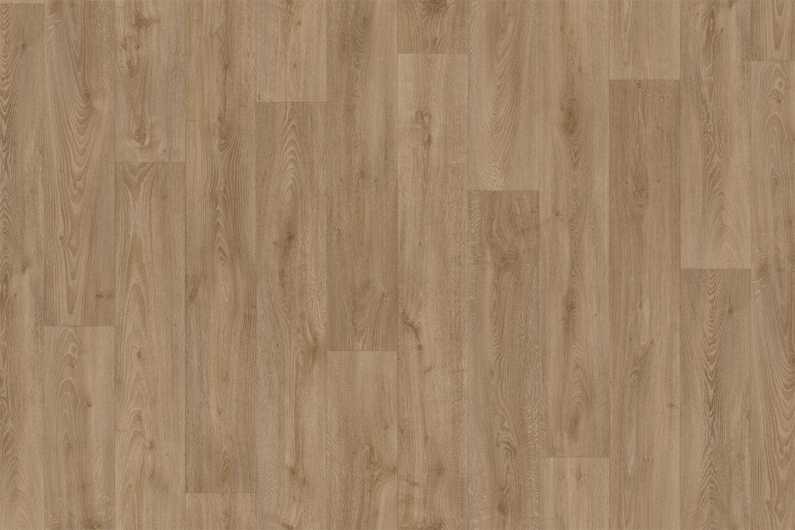 IVC TEMPO COMMERCIAL SHEET VINYL Linoleum - Pollino Oak - W49