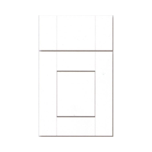 Kitchen Cabinet Door - Sahara White Shaker