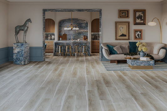 Kennedy Simply Stone Classic Heritage Vinyl Stone Core - Savannah Hickory