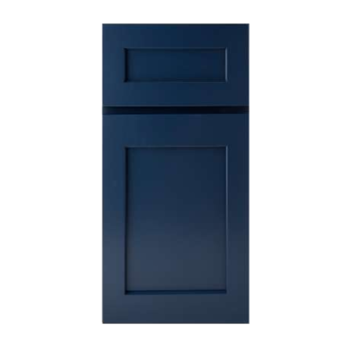 Kitchen Cabinet Door - Amazon Shaker Blue