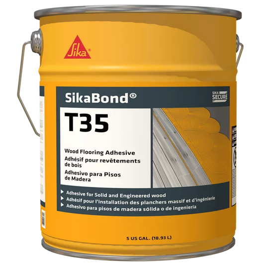 SikaBond T35 Polyurethane Wood Flooring Adhesive (5 gal.)