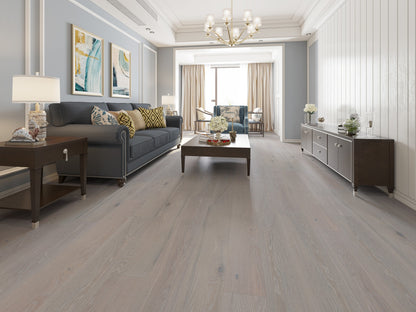 Vidar 9 Collection 3/4" Engineered Hardwood - American Oak Silver Stone