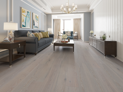 Vidar 7 Collection 3/4" Engineered Hardwood - American Oak Silver stone