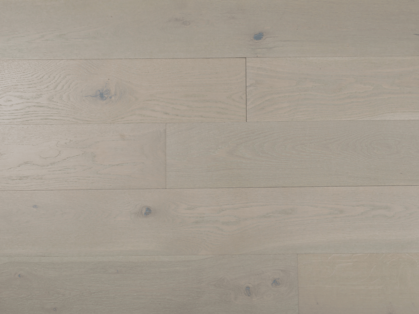 VIDAR Engineered Hardwood White Oak - Silver Stone 9"