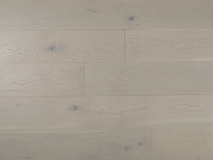 VIDAR Engineered Hardwood White Oak - Silver Stone 9"