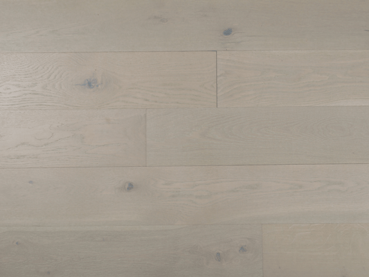 VIDAR Engineered Hardwood White Oak - Silver Stone 9"