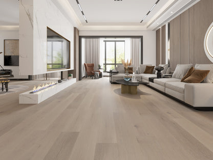 Vidar 7 Collection 3/4" Engineered Hardwood - American Oak Snowwhite