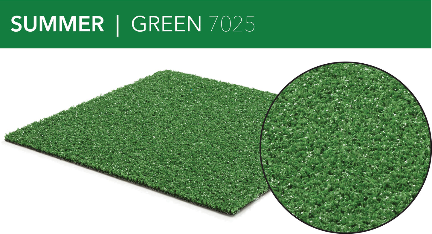 Kennedy Artificial Turf Oryzon Grass - Summer Green 7025