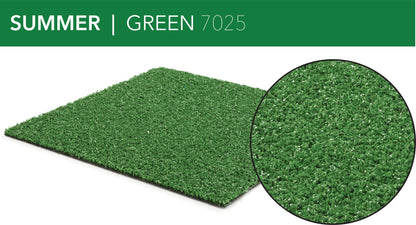 Kennedy Artificial Turf Oryzon Grass - Summer Green 7025