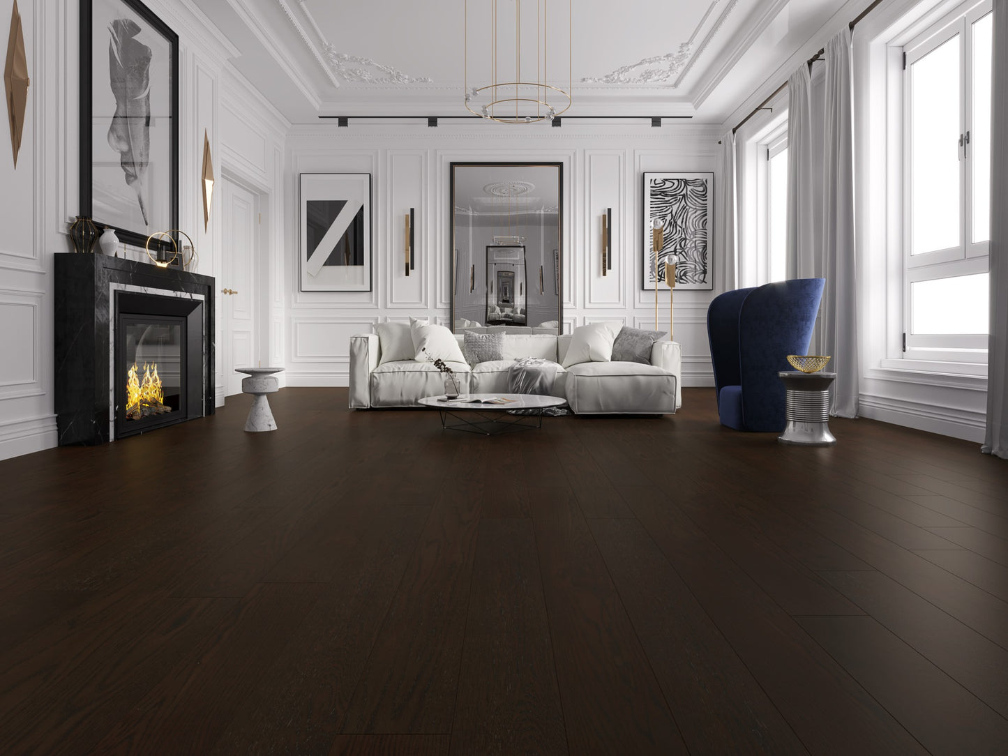 Vidar 7 Collection 3/4" Engineered Hardwood - American Oak Sunset