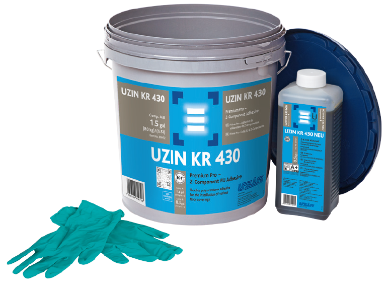 Harbinger UZIN KR 430 Adhesive (1.5 gal. / 5.5 L)