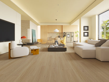 Vidar Luxury Waterproof Flooring Vinyl SPC VS81 Macaroon IIC:77 STC:76
