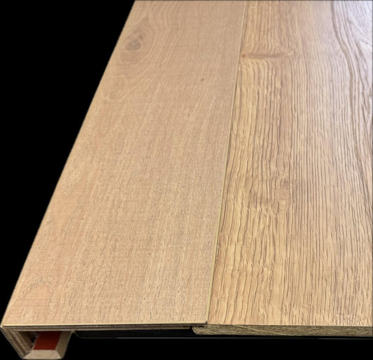 Laminate Overlap Square Nosing - Custom Stair Nose