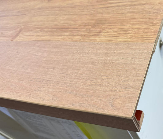 Laminate Overlap Square Nosing - Custom Stair Nose