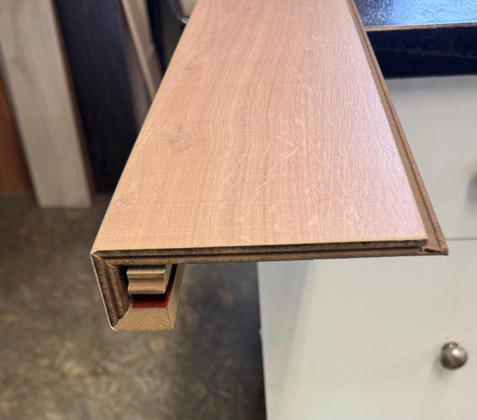 Laminate Flush Square Nosing - Custom Stair Nose