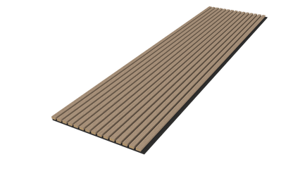 ACOUSTIC OAK VENEER Wall Panel VWP111 - T FRUITWOOD (THIN) - D & R Flooring