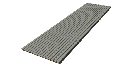 ACOUSTIC OAK VENEER Wall Panel VWP22 - T MIST GREY (THIN) - D & R Flooring