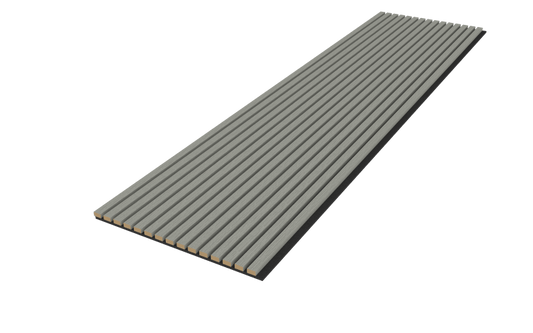 ACOUSTIC OAK VENEER Wall Panel VWP22 - T MIST GREY (THIN) - D & R Flooring