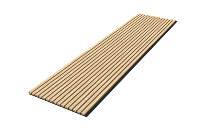 ACOUSTIC OAK VENEER Wall Panel VWP26 - T PICKLED OAK (THIN) - D & R Flooring