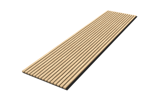 ACOUSTIC OAK VENEER Wall Panel VWP26 - T PICKLED OAK (THIN) - D & R Flooring