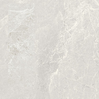 Advantage Chalk Matte porcelain tile in a shower wall installation