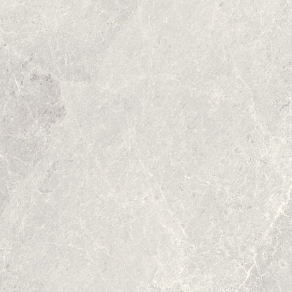 Advantage Chalk Matte porcelain tile used on a bathroom floor