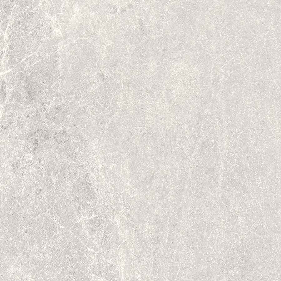 Advantage Chalk Matte porcelain tile showing edge profile and rectified edge