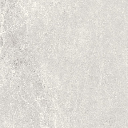 Advantage Chalk Matte porcelain tile showing edge profile and rectified edge