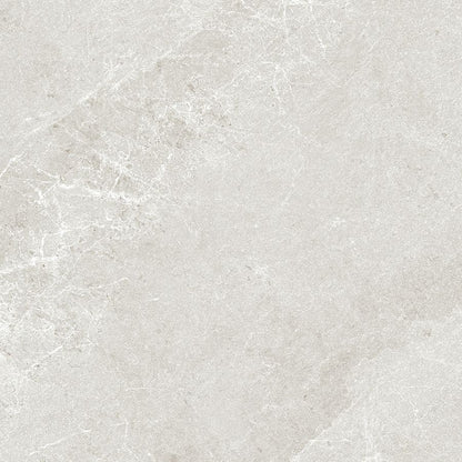 Advantage Chalk Matte porcelain tile in an indoor floor setting