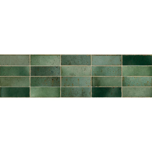 Amazonia | 2.5"x 8" Jade