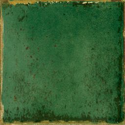Single Amazonia Jade 5"x 5" glazed ceramic wall tile