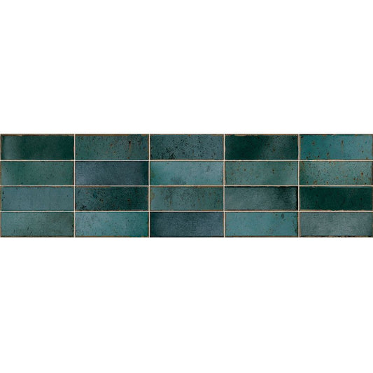 Amazonia | 2.5"x 8" Sapphire