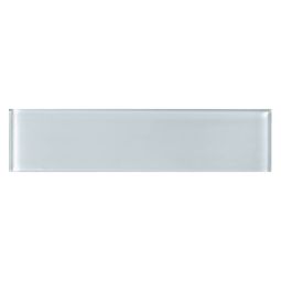 Bliss Brick 3" x 12" Skylight glass wall tile by Ames Tile